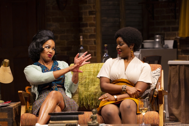 Review WINE IN THE WILDERNESS at Two River Theater Brings Excellence
